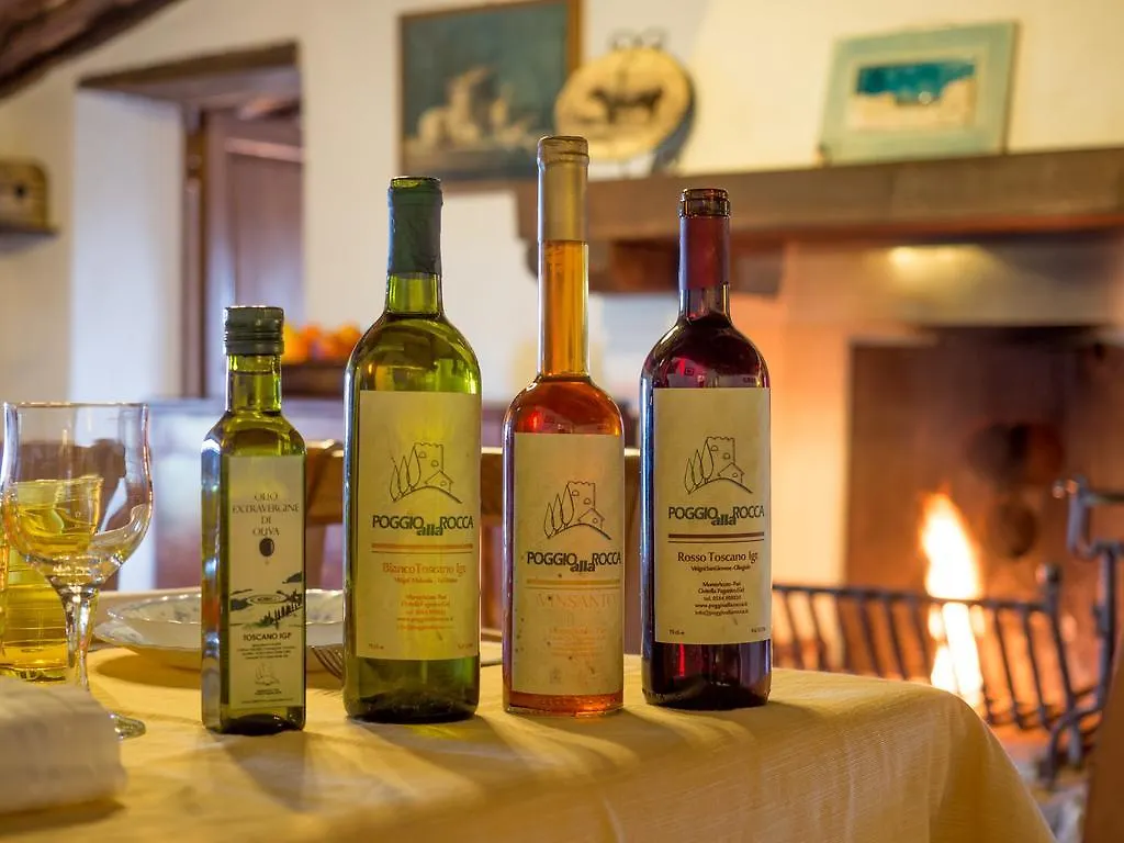 דירה רוקסטראדה Poggio Alla Rocca איטליה