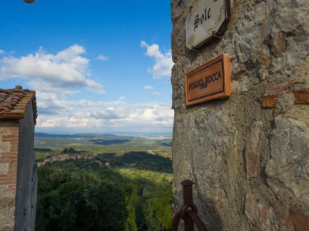 רוקסטראדה Poggio Alla Rocca