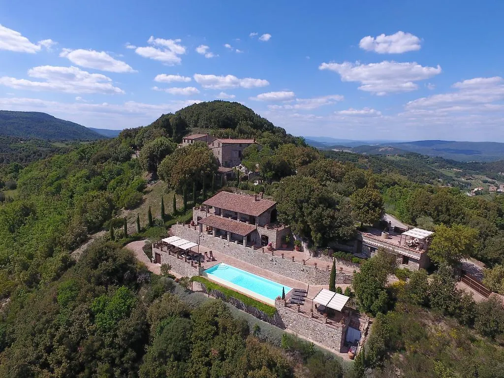 רוקסטראדה Poggio Alla Rocca