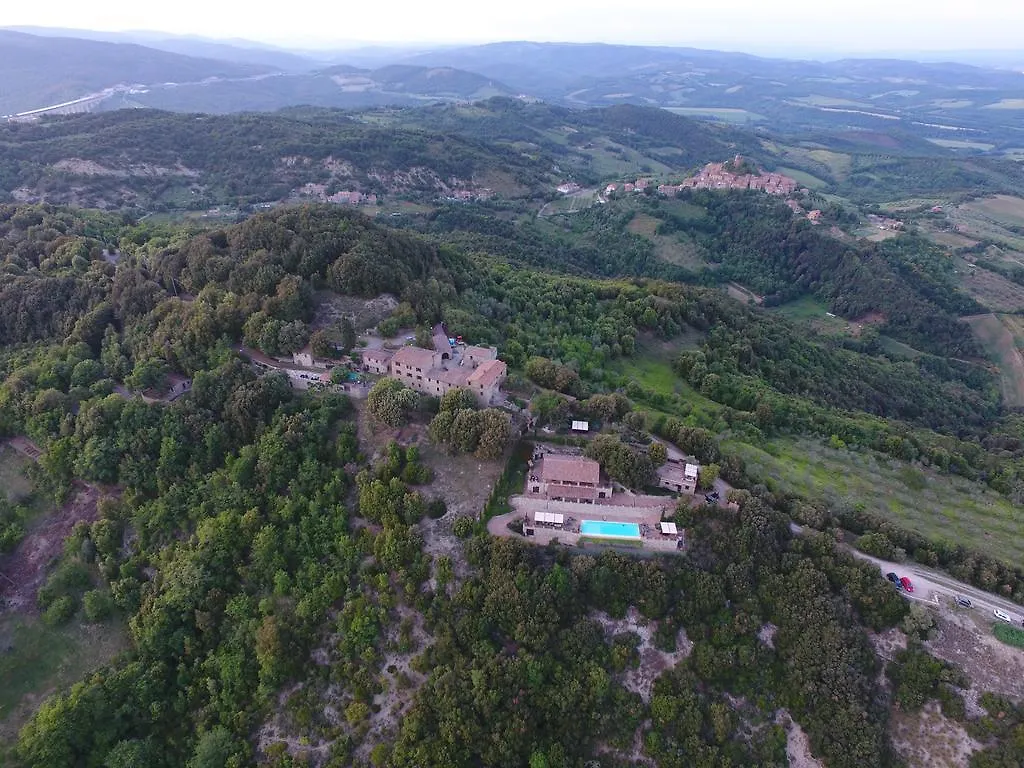 דירה רוקסטראדה Poggio Alla Rocca