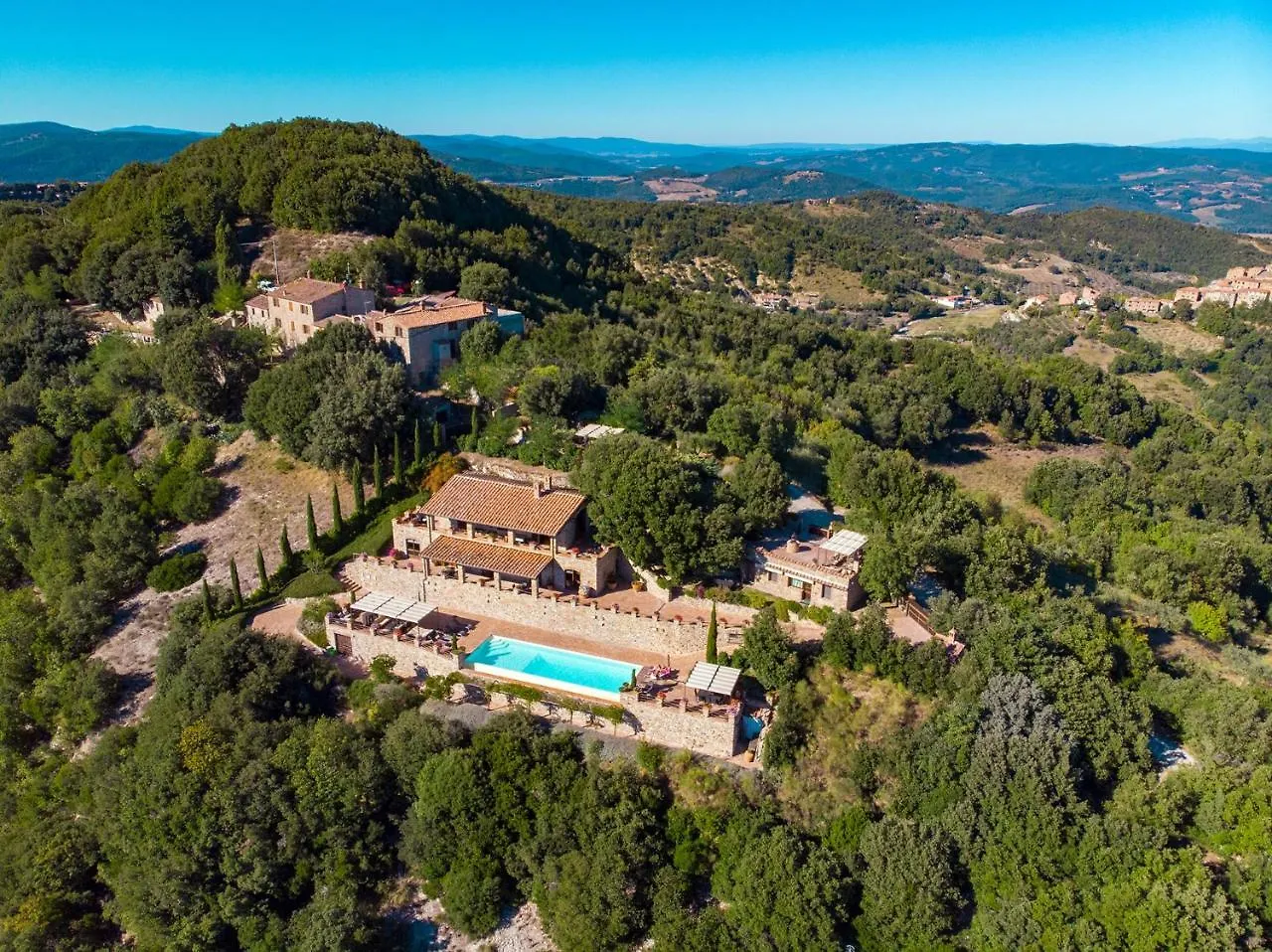 דירה רוקסטראדה Poggio Alla Rocca איטליה